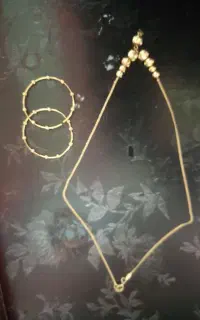 گردنبند مهره ای طلا