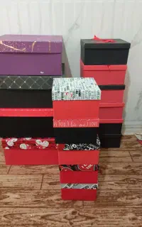 تعدادی باکس نو