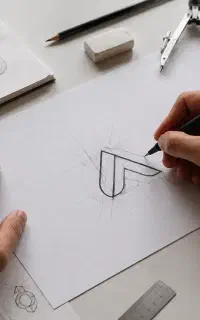 طراحی لوگو اختصاصی  هویت بصری برند