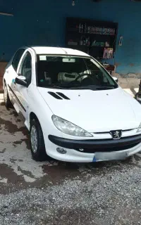 پژو ۲۰۶ تیپ ۳ مدل ۹۹ بیرنگ