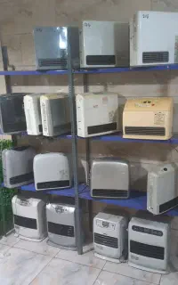 انواع بخاری گازی و نفتی ژاپنی