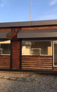 فروش سازه فروشگاهی مهندسی شده با طراحی چوب