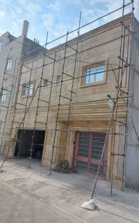 اجرایه نما و کاشی کاری