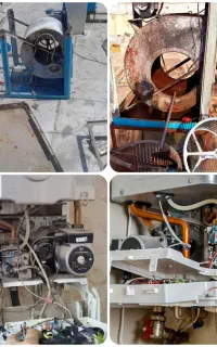 سرویس و تعمیر کولر آبی و پکیچ دیواری