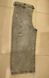 شلوارلی وایدلگ سایز4446