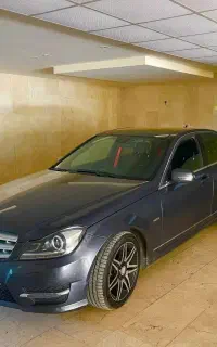 بنز c200 مدل ۲۰۱۳ بدون رنگ