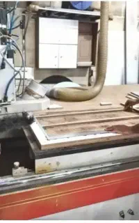 اپراتور دستگاه cnc و لیزر ماهر جهت کارگاه ام دی اف