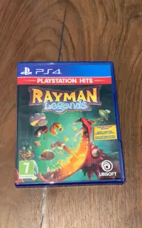سیدی بازی RAYMAN legends مخصوص ps4