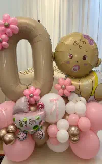 بادکنک ارایی،دیزاین انواع باکس وکلاه تولد