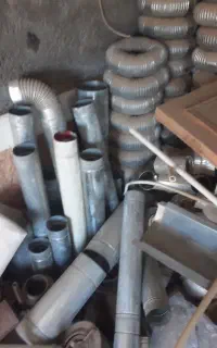 لوله بخاری زانو بخاری کلاهک آبگرمکن