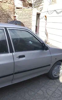 پراید ۸۵ دوگانه کارخونه