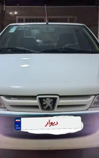 پژو پارس xu7 p ( موتور جدید)