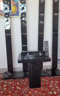 سینمای خانگی سه بعدی بلوری