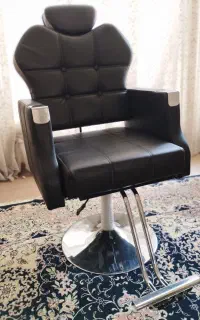صندلی آرایشگاه گلایول