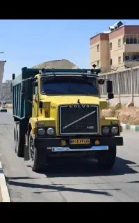 ولوو کمپرسی دهچرخ