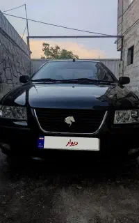 سمند ال ایکس
