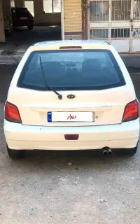 پراید ۱۱۱ مدل ۹۵ تمام فول فنی عالی