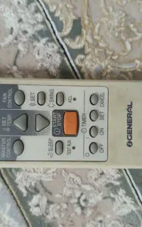 کنترل کولر گازی اجنرال