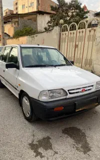 پراید صبا دوگانه فابریک مدل 1386 شاسی سالم