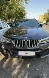 بی ام و x4 مدل ۲۰۱۶ بدون نقطه فول۷ رادار زیر قیمت