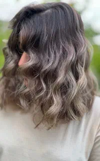 رنگ و لایت ، کوتاهی ، استایل مو ، فر دائم
