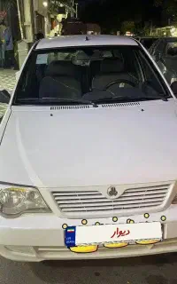 پراید111بی رنگ تمام فابریک
