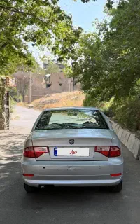 سمند سورن مدل۸۸که ۷سال خواب بوده