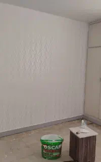 رنگ آمیزی ساختمون