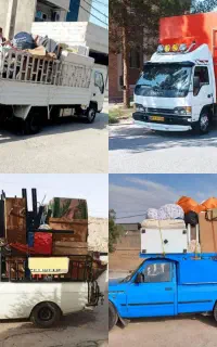باربری وانت بار نیسان جحشه ارسال کارگر پوشش سراسری