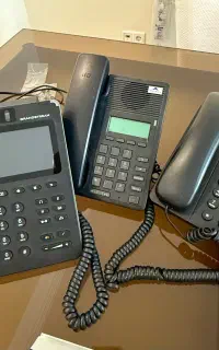 تلفن voip تصویری اداری مدیریتی newrock grandstream