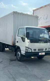 ایسوزو ۴۳ هزارتا کار در حد خشک