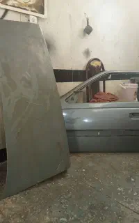 درب وجعبه بدون رنگ نوک مدادی
