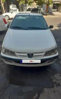 پژو پارس ۸۷ دوگانه سیخ وسط