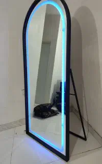 آینه بک لایت نوـ ۷ رنگ ریموت دار