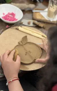 ورکشاپ سفال و سرامیک