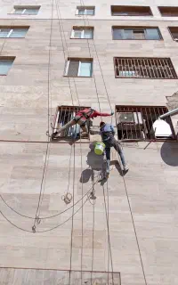 کار در ارتفاع بدون نیاز به داربست راپل