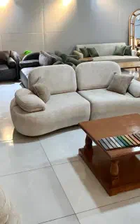 مبل لوبیایی تخت شو