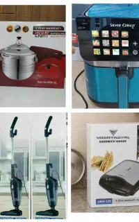 سرخ کن رژیمی، هیتربرقی، زودپز، جاروعصایی، اسنک ساز