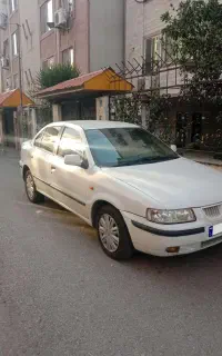 سمند 84 سفید