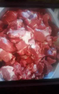 قصاب برای قربانی