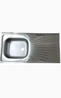 سینک تک لگن استیل