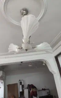 لوستر سه شاخه