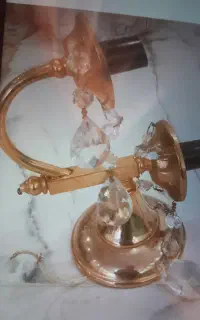 لوستر دو شاخه دیواری