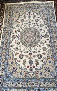 فرش دستبافت زرع و نیم