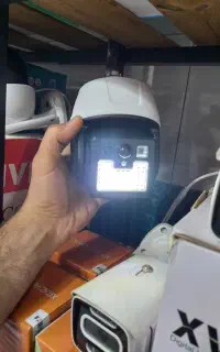 چراغ خورشیدی سنسوردار طرح دوربین
