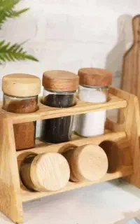 جا ادویه دو طبقه و یک طبقه