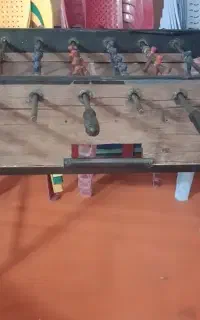 فوتبال دستی قدیمی