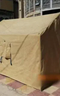 چادر مسافرتی برزنتی بزرگ