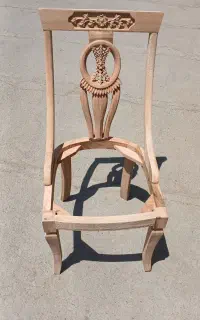 صندلی خام