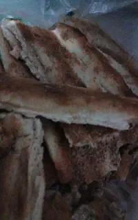 نان بربری خشک